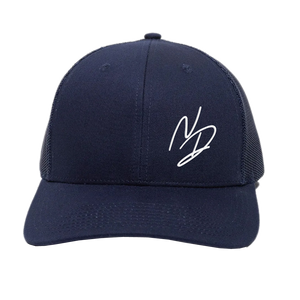 Nicotine Dolls Navy Ballcap