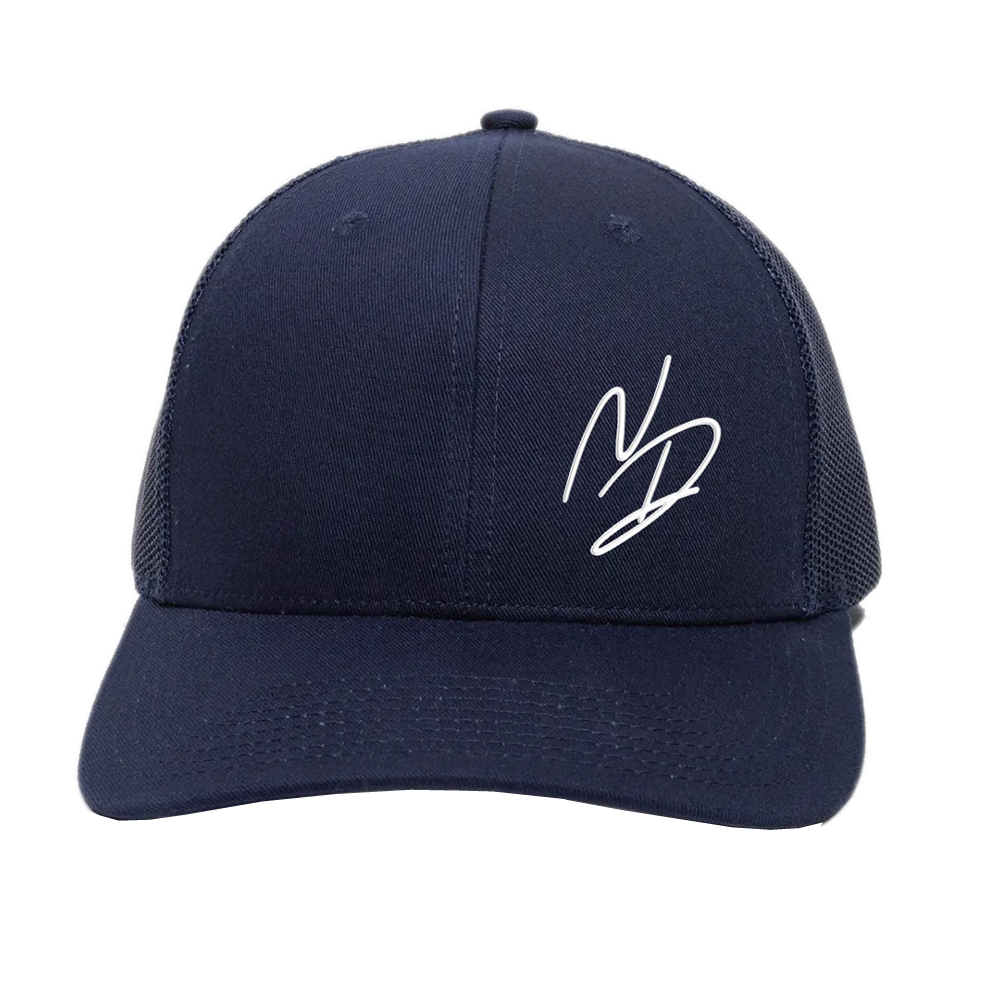 Nicotine Dolls Navy Ballcap