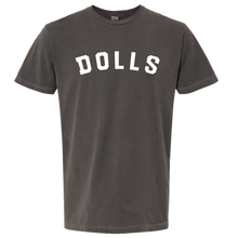 Load image into Gallery viewer, Nicotine Dolls Charcoal DOLLS Tee
