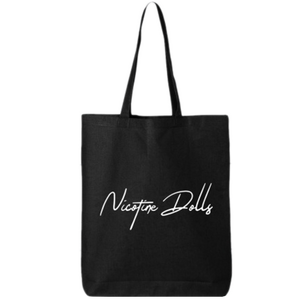 Nicotine Dolls Tote Bag