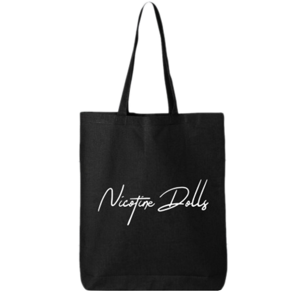 Nicotine Dolls Tote Bag
