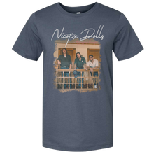 Load image into Gallery viewer, Nicotine Dolls Vintage Navy Tour Tee
