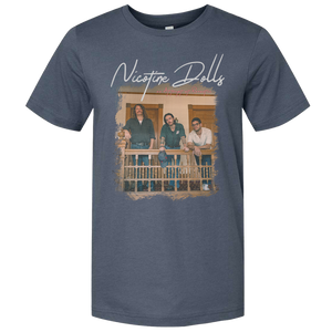 Nicotine Dolls Vintage Navy Tour Tee