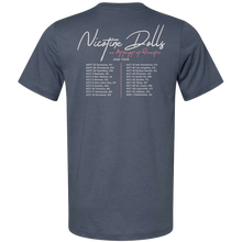 Load image into Gallery viewer, Nicotine Dolls Vintage Navy Tour Tee
