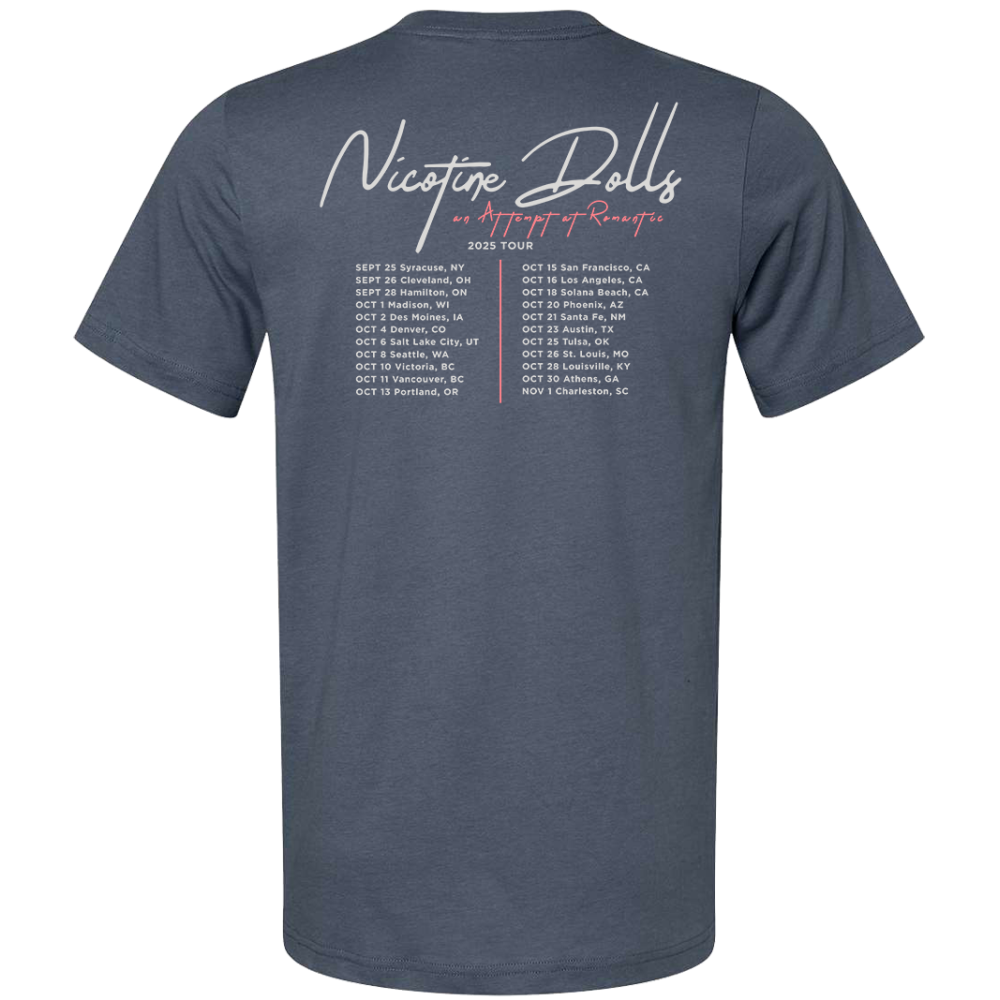 T-shirt Vintage Nashville Skyline 1993, Fruit Of The Loom, Taille XL Noir