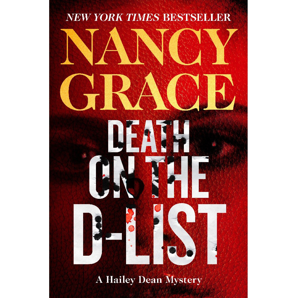 Nancy Grace Hardback Book- Death on the D-List