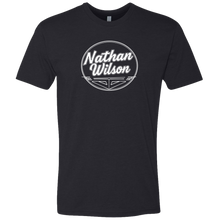 Load image into Gallery viewer, Nathan Wilson Black Logo Tee
