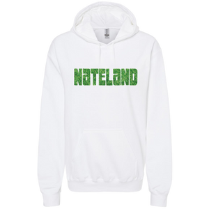 Nateland White Pullover Hoodie