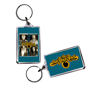 Oak Ridge Boys 4 Photo Keyring