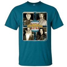 Load image into Gallery viewer, Oak Ridge Boys Blue Farewell Tour Tee
