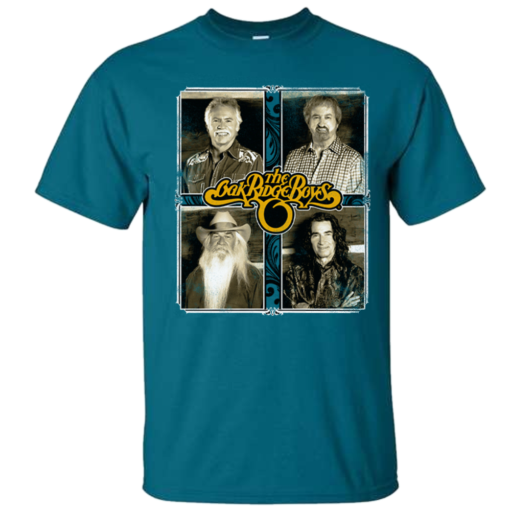 Oak Ridge Boys Blue Hits Tee