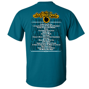 Oak Ridge Boys Blue Farewell Tour Tee