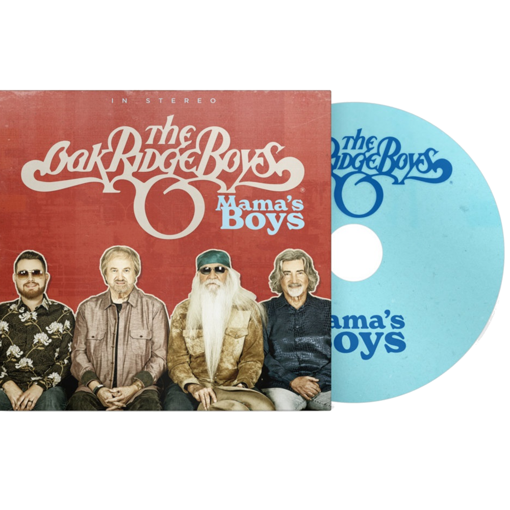 Oak Ridge Boys CD- Mama's Boys – Richards and Southern
