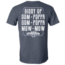Load image into Gallery viewer, Oak Ridge Boys Route 66 Heather Navy Tee
