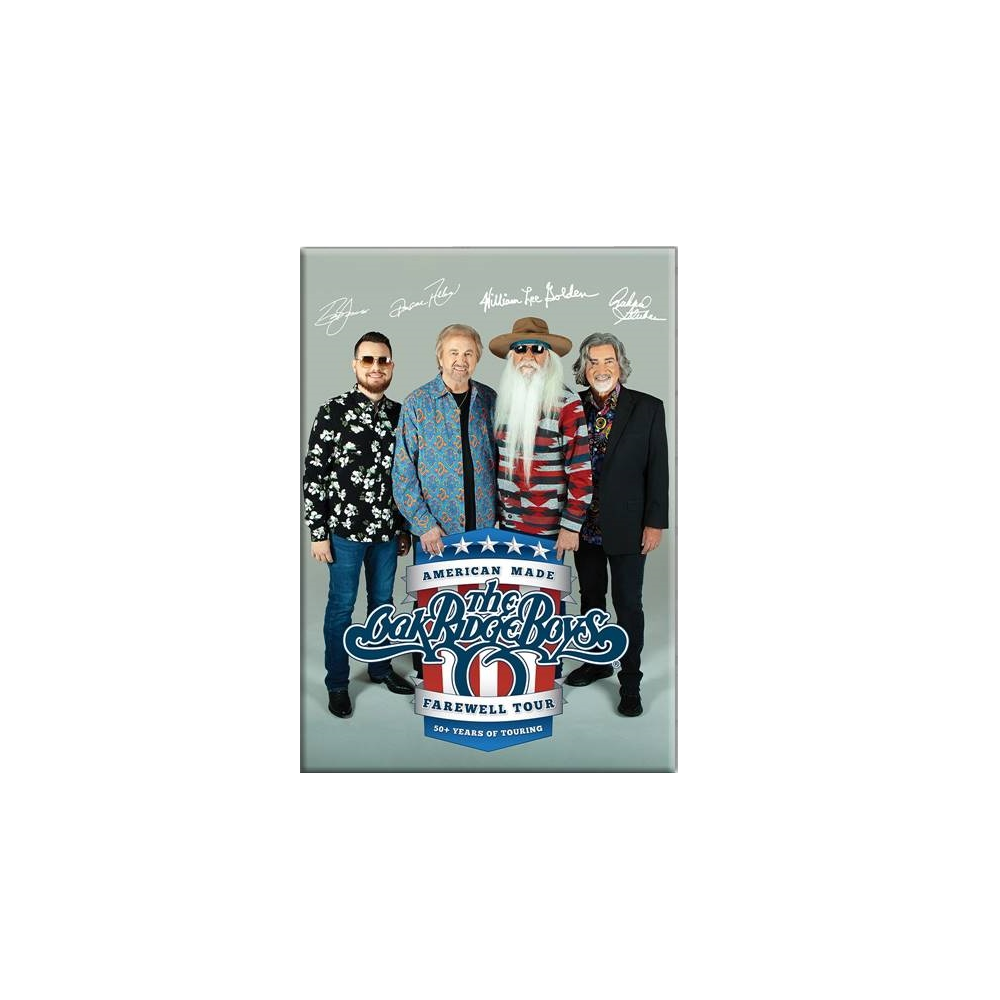 Oak Ridge Boys Farewell Tour Magnet