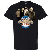 Load image into Gallery viewer, Oak Ridge Boys Black Photo &quot;Hits&quot; Tee
