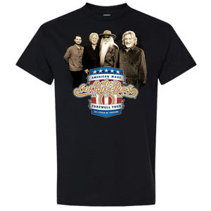 Oak Ridge Boys Black Photo "Hits" Tee