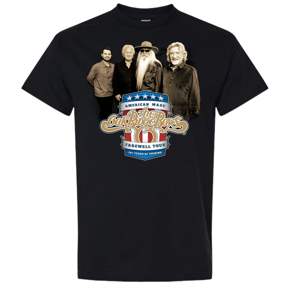 Oak Ridge Boys Black Photo 