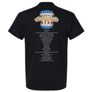 Oak Ridge Boys Black Photo "Hits" Tee