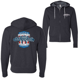 Biker zip up 2024 hoodies