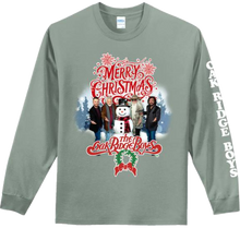 Load image into Gallery viewer, Oak Ridge Boys Long Sleeve Christmas Tee
