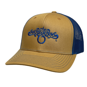 Oak Ridge Boys Tan and Blue Ballcap