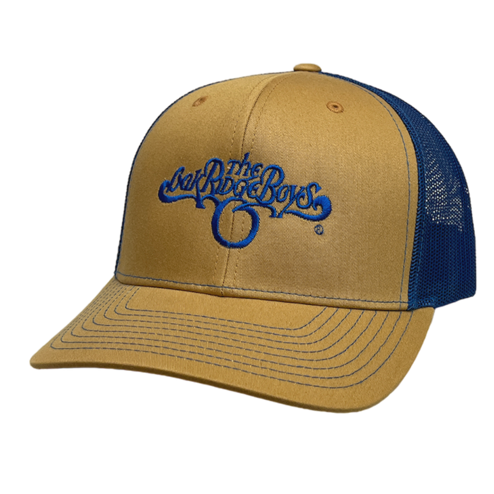 Oak Ridge Boys Tan and Blue Ballcap