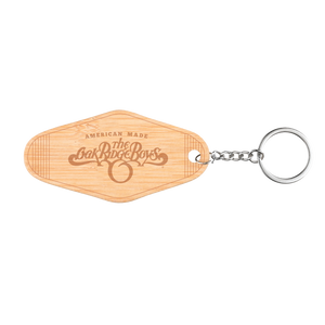 Oak Ridge Boys Wooden Motel Keychain