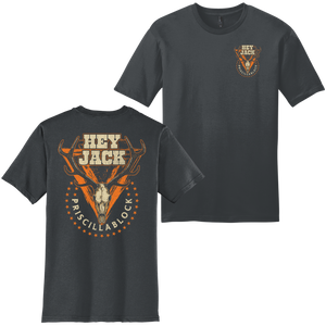 Priscilla Block Hey Jack Tee- PRE ORDER