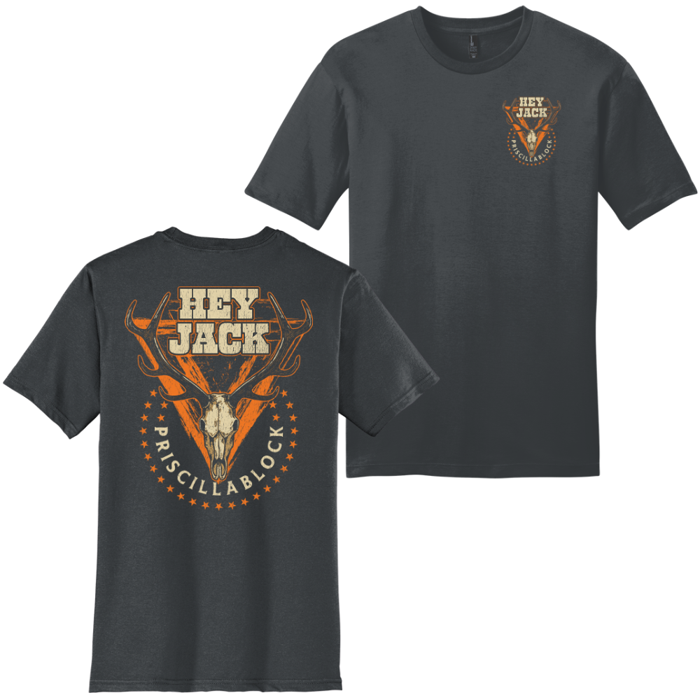 Priscilla Block Hey Jack Tee- PRE ORDER