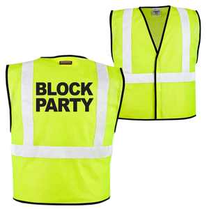 Priscilla Block Construction Vest