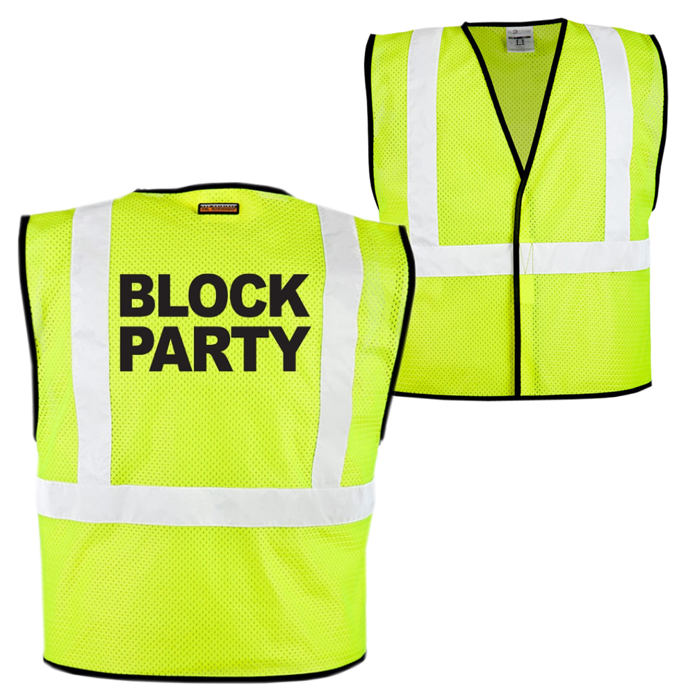 Priscilla Block Construction Vest