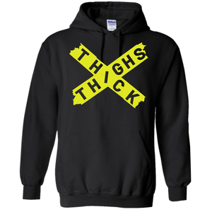 Priscilla Block Black Thick Thighs Pullover Hoodie