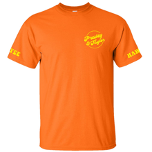 Load image into Gallery viewer, Presley &amp; Taylor Safety Orange Logo Tee
