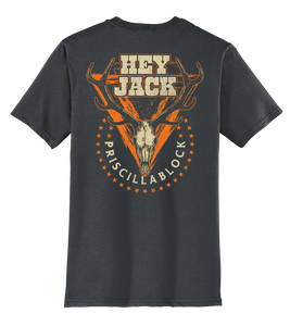 Priscilla Block Hey Jack Tee- PRE ORDER