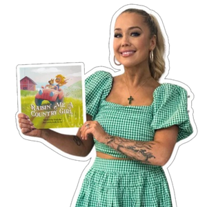 RaeLynn Signed Raisin' Me A Country Girl Paperback Book