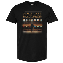 Load image into Gallery viewer, Randy Travis Black More Life Stage Tour Tee

