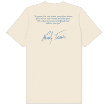Load image into Gallery viewer, Randy Travis Natural Three Wooden Crosses Artwork Tee

