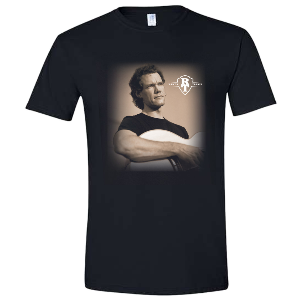 Randy Travis Now Playing Album Cover Tee
