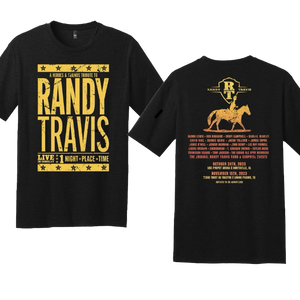 Randy Travis Heroes and Friends Tribute Tee