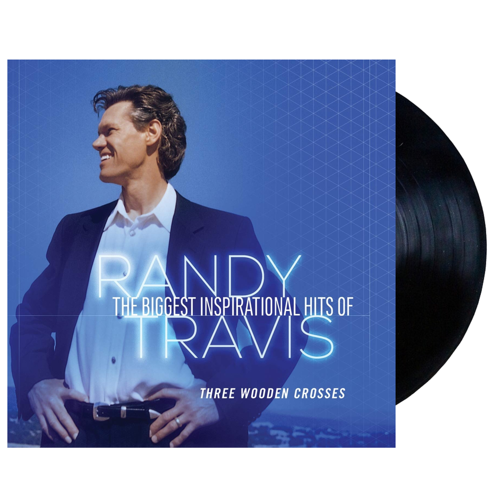 Randy Travis The Biggest Inspirational Hits Vinyl
