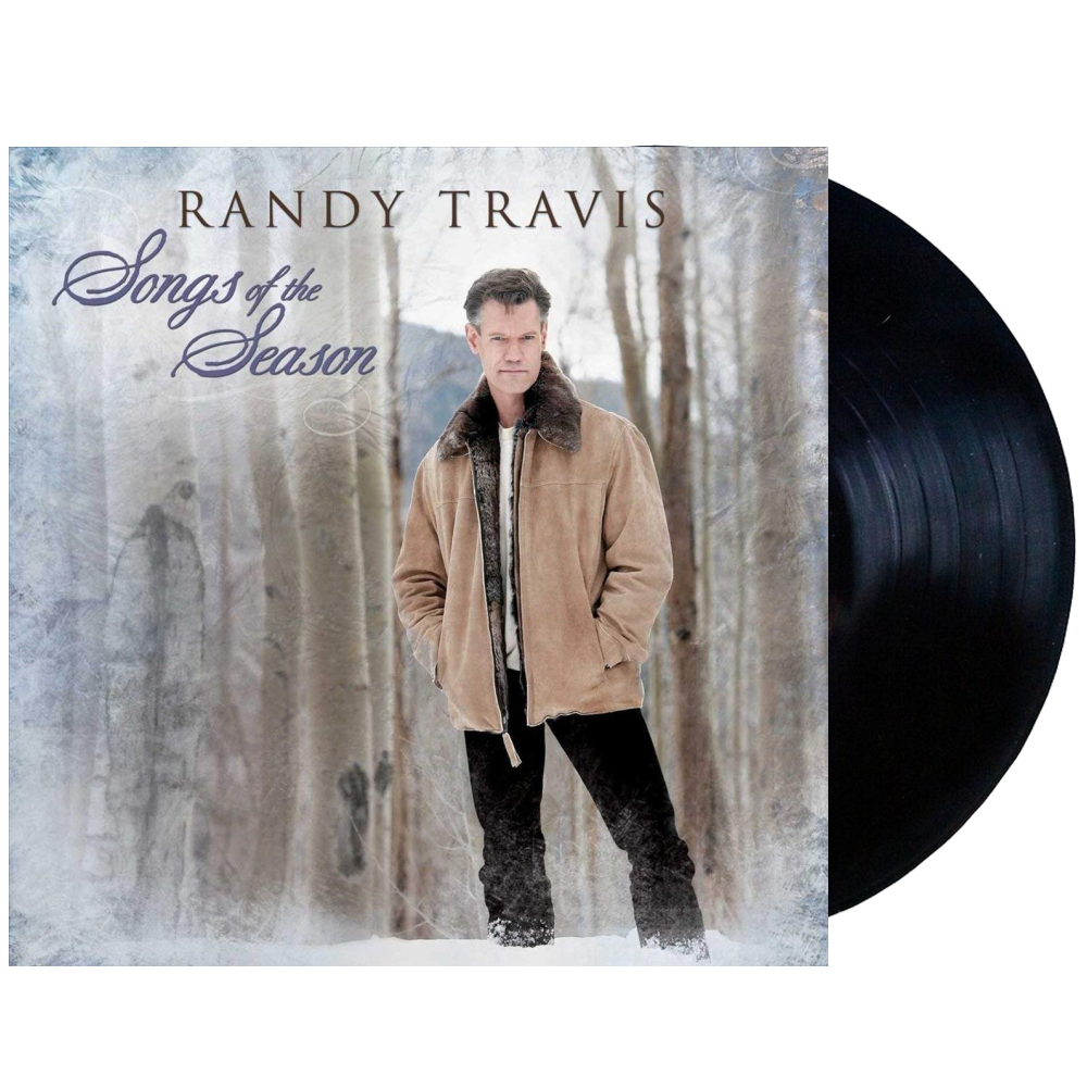 Randy Travis Songs of the Season Vinyl