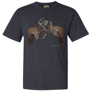 The Swon Brother Graphite Deer Tee