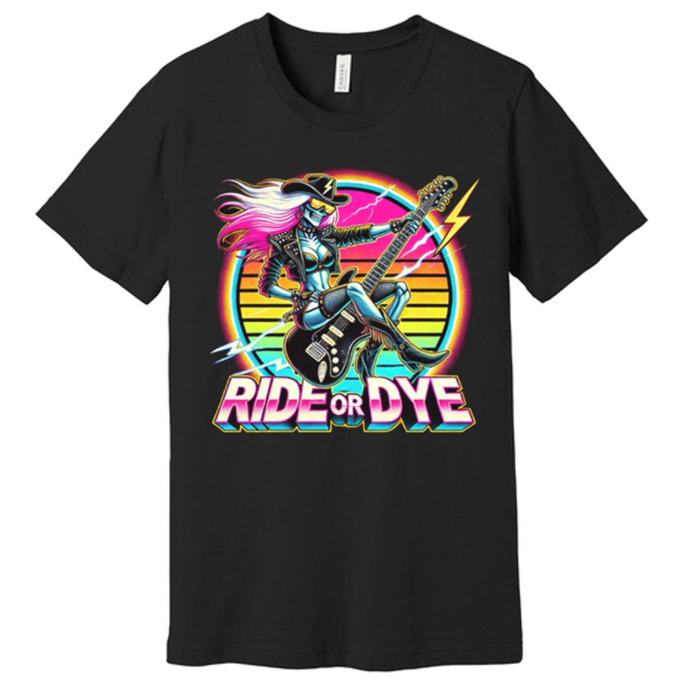 Taylor Austin Dye Ride or Dye Tee
