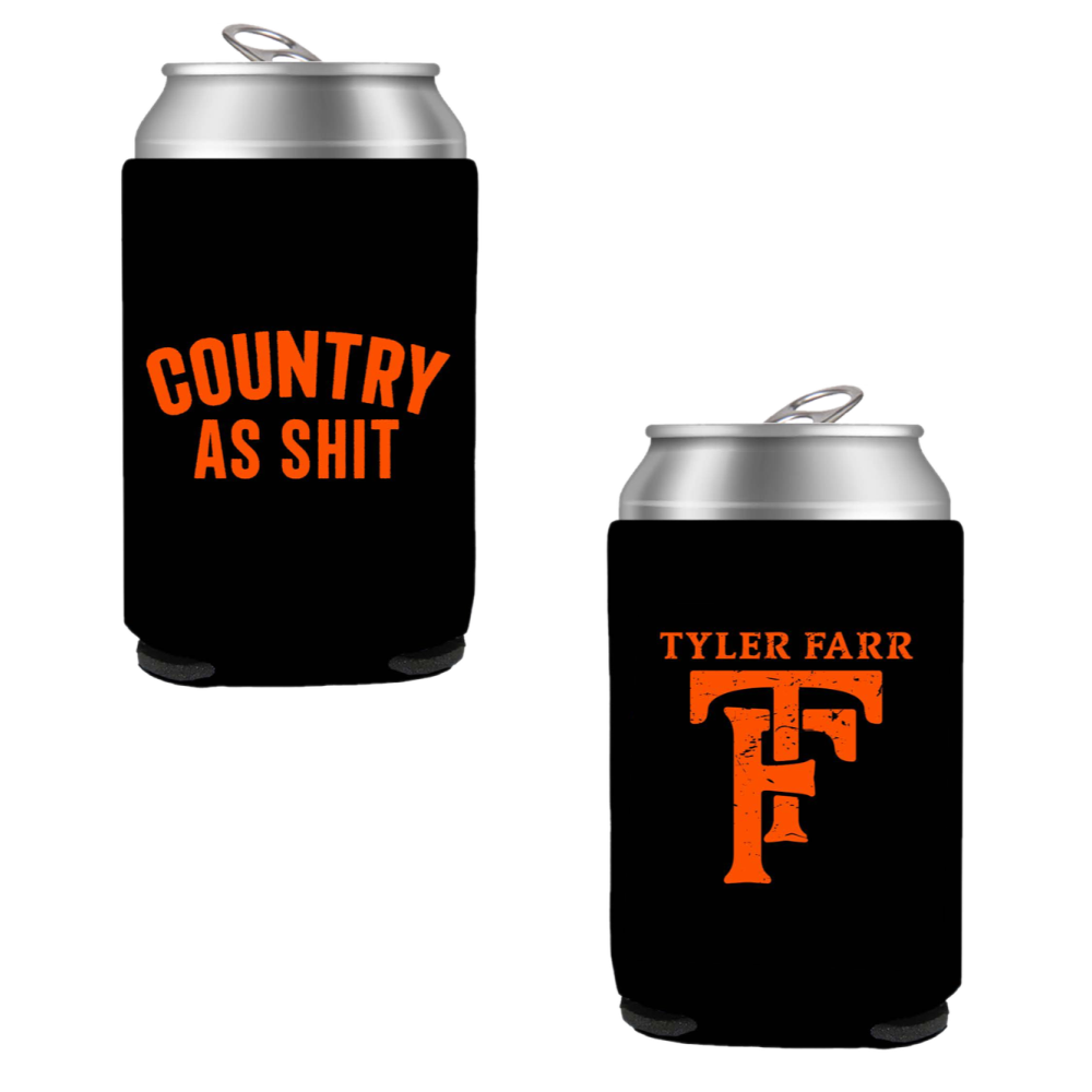 Tyler Farr Black Country As Shit Coolie