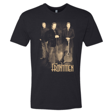 Load image into Gallery viewer, The Frontmen Black Photo Tee
