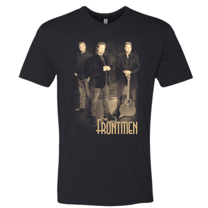 The Frontmen Black Photo Tee