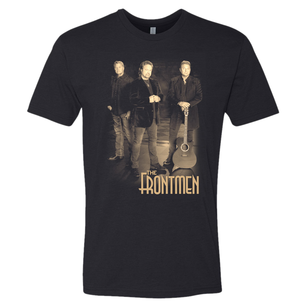 The Frontmen Black Photo Tee