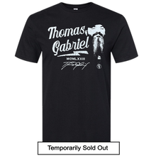 Load image into Gallery viewer, Thomas Gabriel Black Beard MCMLXXIII Tee
