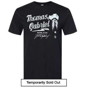 Thomas Gabriel Black Beard MCMLXXIII Tee